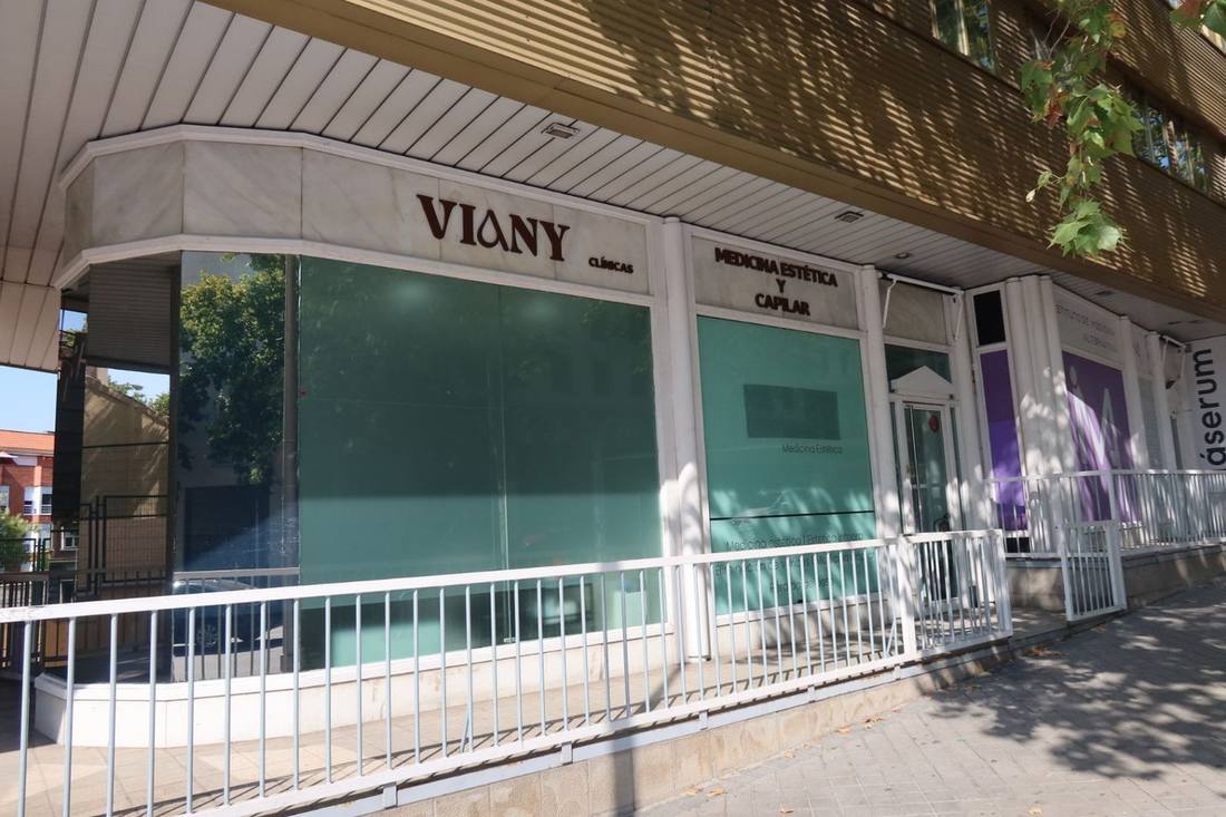 Fachada de Viany Medicina Estética y Capilar en Puerta de Toledo