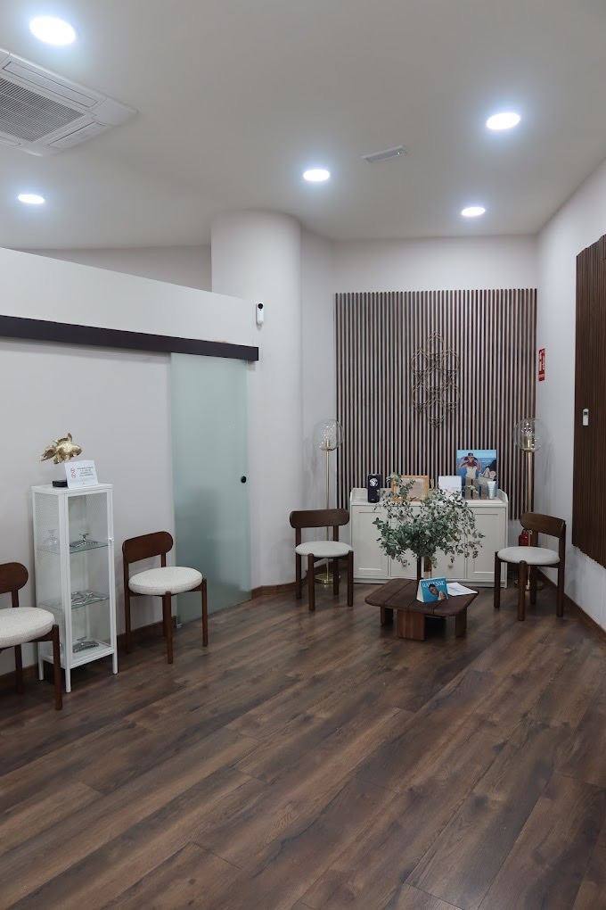 Sala de espera de la clínica